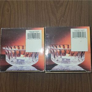 Brand New Crystal Candle Holders